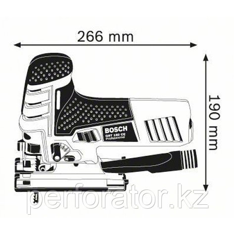 Bosch GST 150 CE Professional в Казахстане, фото 2