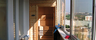 Инфракрасные сауны для балконов, квартир и частных домов.