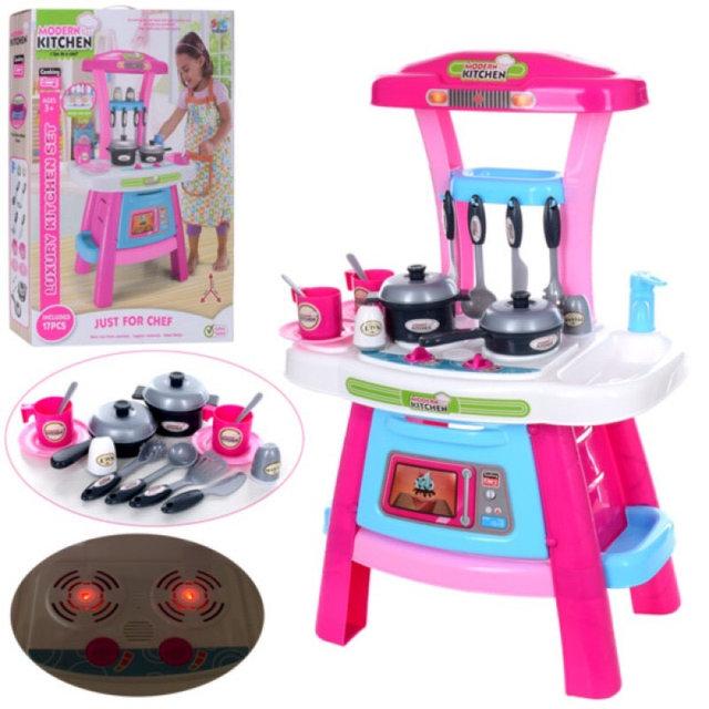 Современная кухня для вашего ребенка Tommy Toys Luxury Kitchen Set 421691 - фото 1 - id-p57387431