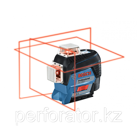 Bosch GLL 3-80 C Professional в Казахстане, фото 2