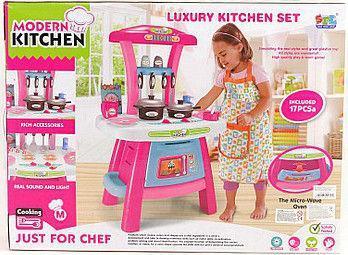 Современная кухня для вашего ребенка Tommy Toys Luxury Kitchen Set 421691 - фото 2 - id-p57387431
