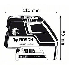 Bosch GCL 25 Professional в Казахстане, фото 3