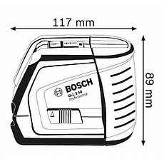 Bosch GLL 2-50 Professional в Казахстане, фото 2