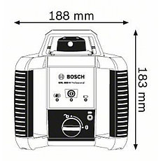 Bosch GRL 400 H Professional в Казахстане, фото 2