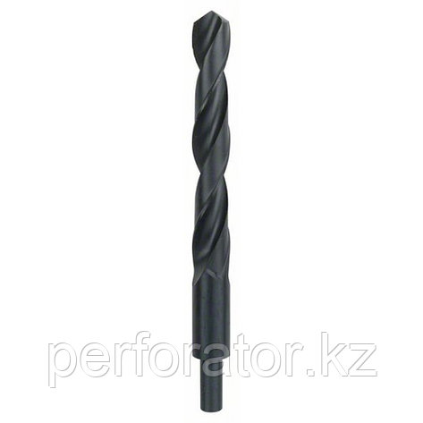 Сверло HSS-R по металлу, DIN 338, с укороченным хвостовиком 20 x 140 x 205 mm, d 12 mm в Казахстане, фото 2