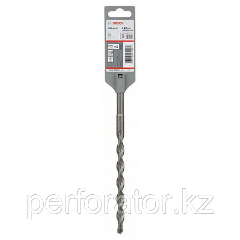 Ударные сверла SDS-plus-7 12 x 150 x 215 mm в Казахстане, фото 2