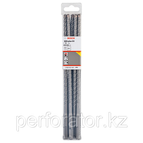 Ударные сверла SDS-plus-5X 8x200x260mm в Казахстане, фото 2