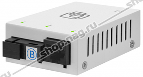 Медиаконвертер 10/100-Base-T / 100Base-FX, Tx/Rx: 1550/1310нм, V2 (Rev.M)