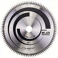 Пильный диск Multi Material 254 x 30 x 3,2 mm, 96 в Казахстане
