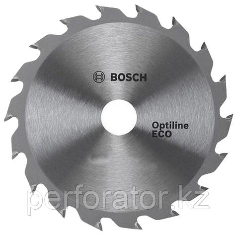 Пильный диск Optiline ECO 160х20/16 мм; Z36 в Казахстане, фото 2