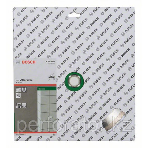 Алмазный отрезной круг Best for Ceramic 300 x 30/25,40 x 2,8 x 10 mm в Казахстане, фото 2
