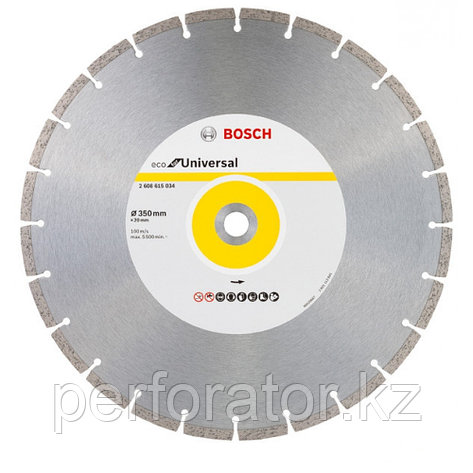 Алмазный отрезной круг ECO Universal 350 x 20 mm в Казахстане, фото 2