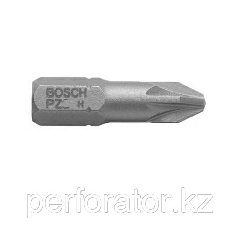 Бита PZ3, 25 мм, шестигранный хвостовик 1/4", ISO 1173 C6.3, Extra-Hart PZ3 25mm в Казахстане, фото 2