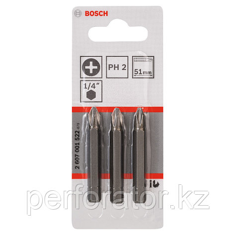 Насадка-бита Extra Hart PH 2, 51 mm в Казахстане, фото 2