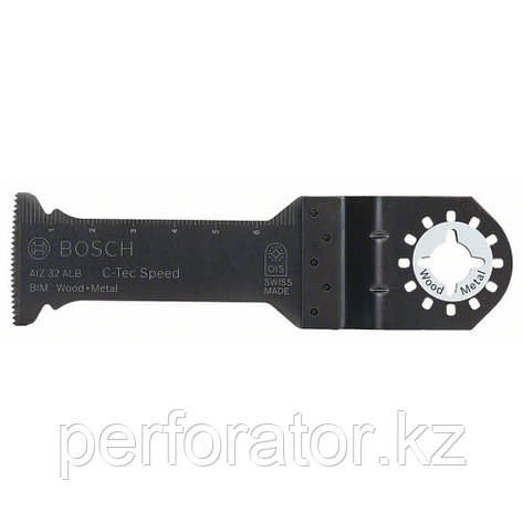 Погружное пильное полотно AIZ 32 ALB Wood and Metal 32 x 70 mm в Казахстане, фото 2