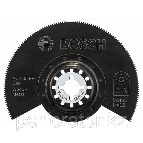 Сегментированный пильный диск BIM ACZ 85 EB Wood and Metal 85 mm в Казахстане, фото 2