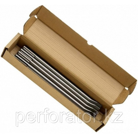 Плоское зубило SDS-max 600 mm x 25 mm (10шт) в Казахстане, фото 2