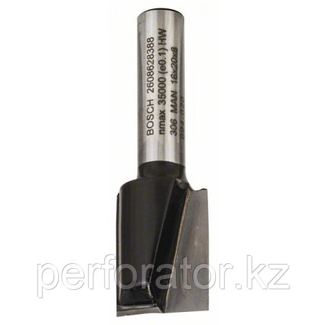 Пазовая фреза 8 mm, D1 16 mm, L 20 mm, G 51 mm в Казахстане, фото 2