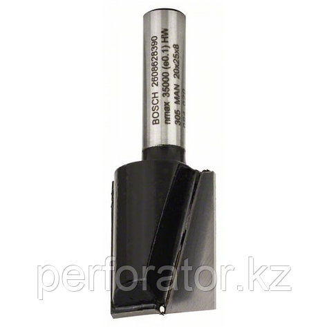 Пазовая фреза 8 mm, D1 20 mm, L 25 mm, G 56 mm в Казахстане, фото 2