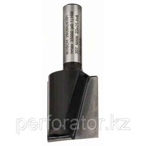 Пазовая фреза 8 mm, D1 22 mm, L 25 mm, G 56 mm в Казахстане, фото 2