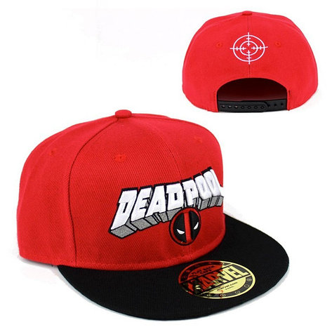 SNAPBACK Deadpool red, фото 2