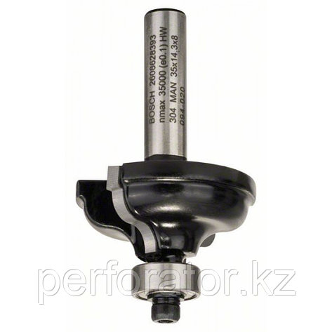 Профильные фрезы C 8 mm, R1 4,8 mm, B 9,5 mm, L 14 mm, G 57 mm в Казахстане, фото 2