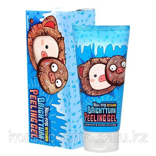 Пилинг-гель витаминный Elizavecca Hell Pore Vitamin Brightening Peeling Gel,150мл