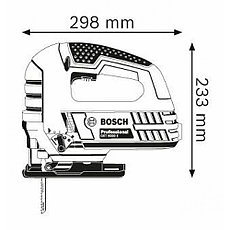 Лобзиковая пила Bosch GST 8000 E Professional в Алматы, фото 3