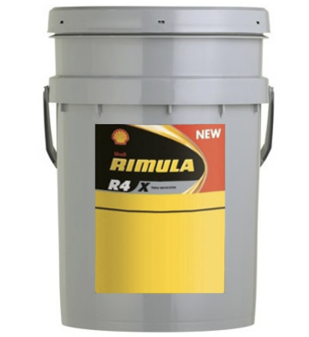 Минеральное масло Rimula R4X 15 w 40 (20 литров) - фото 1 - id-p57387832