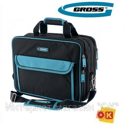 Сумка для инструмента 400 х 170 х 300 мм. 31 карман. GROSS 90271