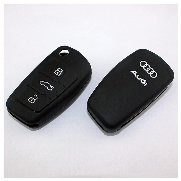 Силиконовый чехол для ключа Audi A6