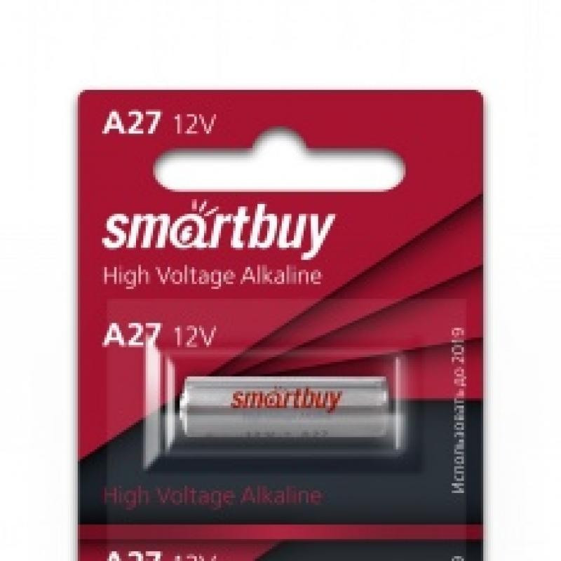 Батарейка A27 или 27A SmartBuy 12V Alkaline