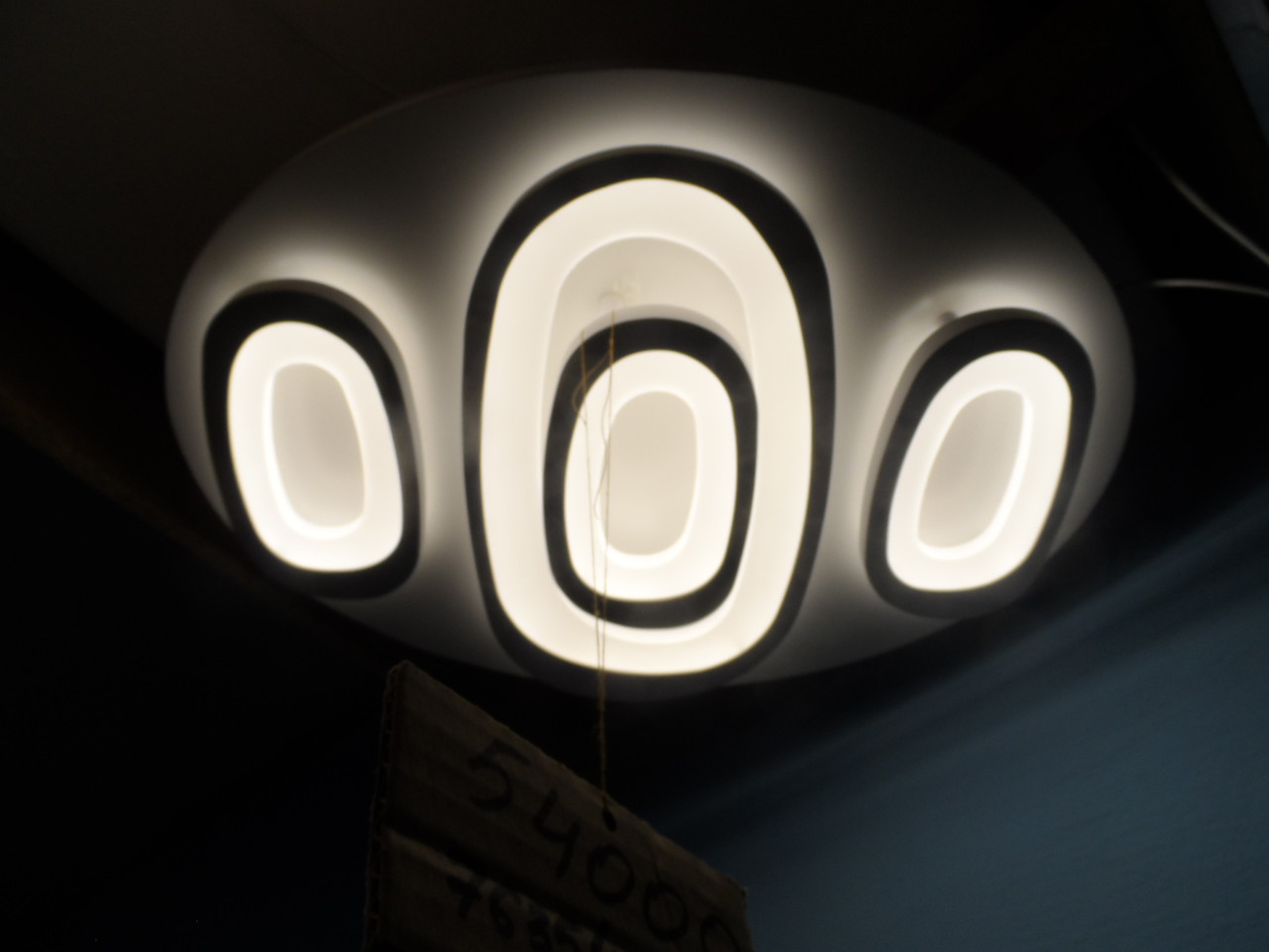 Люстра LED овалы на пульте - фото 2 - id-p57409865