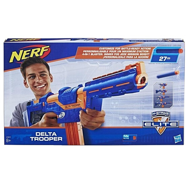 Бластер Nerf бластер НЁРФ ЭЛИТ Дельта Трупер Hasbro E1911