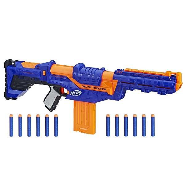 Бластер Nerf бластер НЁРФ ЭЛИТ Дельта Трупер Hasbro E1911