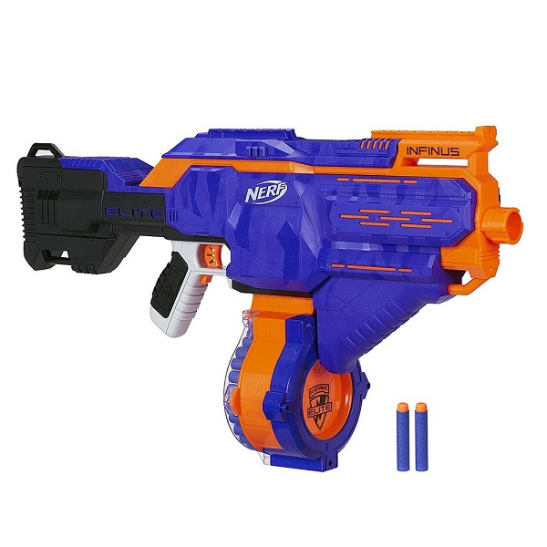 Игрушка Hasbro Nerf бластер НЁРФ ЭЛИТ Инфинус