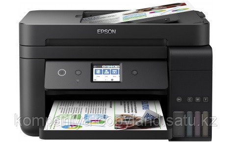 МФУ Epson L6190 фабрика печати, факс.Wi-Fi