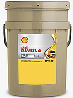 Синтетическое масло Rimula R6 M 10W40 (ведро 20 литров)