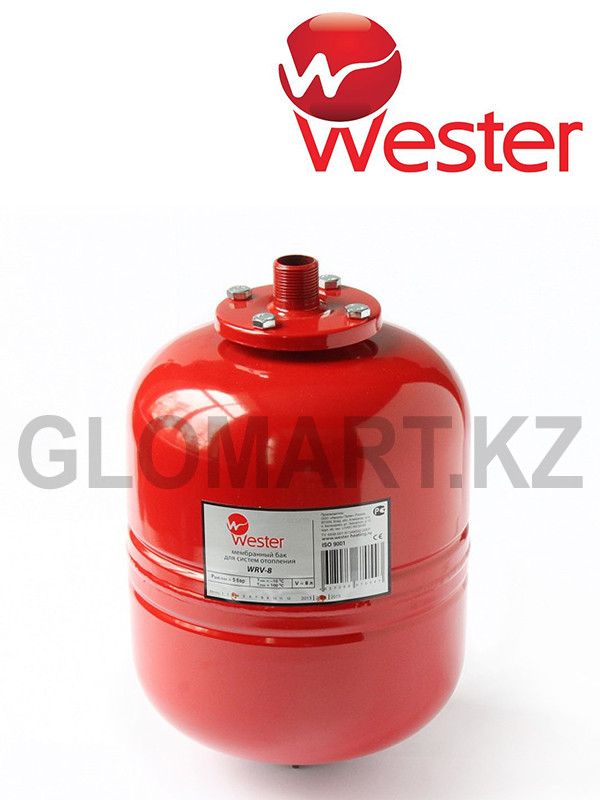 Бак отопление Wester 8 л (Вестер) - фото 1 - id-p36224110