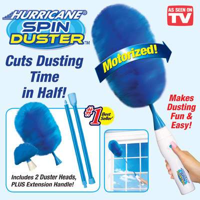 Щетка для уборки Hurricane Spin Duste