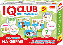 Ranok 13152038Р "IQ Club" Кто житвёт на ферме