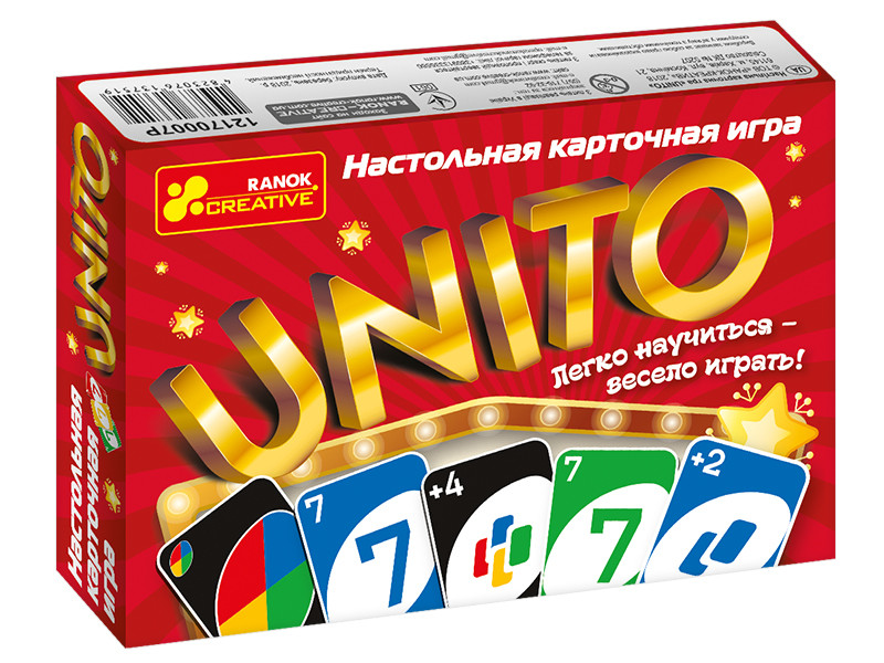 Ranok 12170007Р Настольная игра "UNITO"