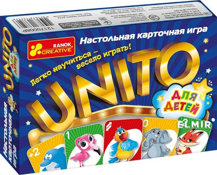 Ranok 12170008Р Настольная игра "UNITO" для детей