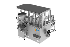 Автомат упаковки плавленного сыра в упаковку треугольной формы — ARU-T