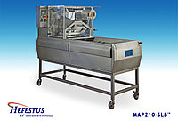 Оборудование для упаковки скоропортящейся продукции в среде газозамещения SLB.