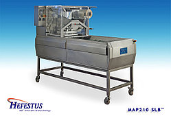 Оборудование для упаковки скоропортящейся продукции в среде газозамещения SLB.