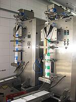 Оборудование для розлива молочных продуктов в полиэтиленовые пакеты