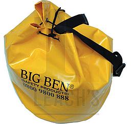 Big Ben Deluxe Harness Bag Yellow / Желтый жгутовый рюкзак
