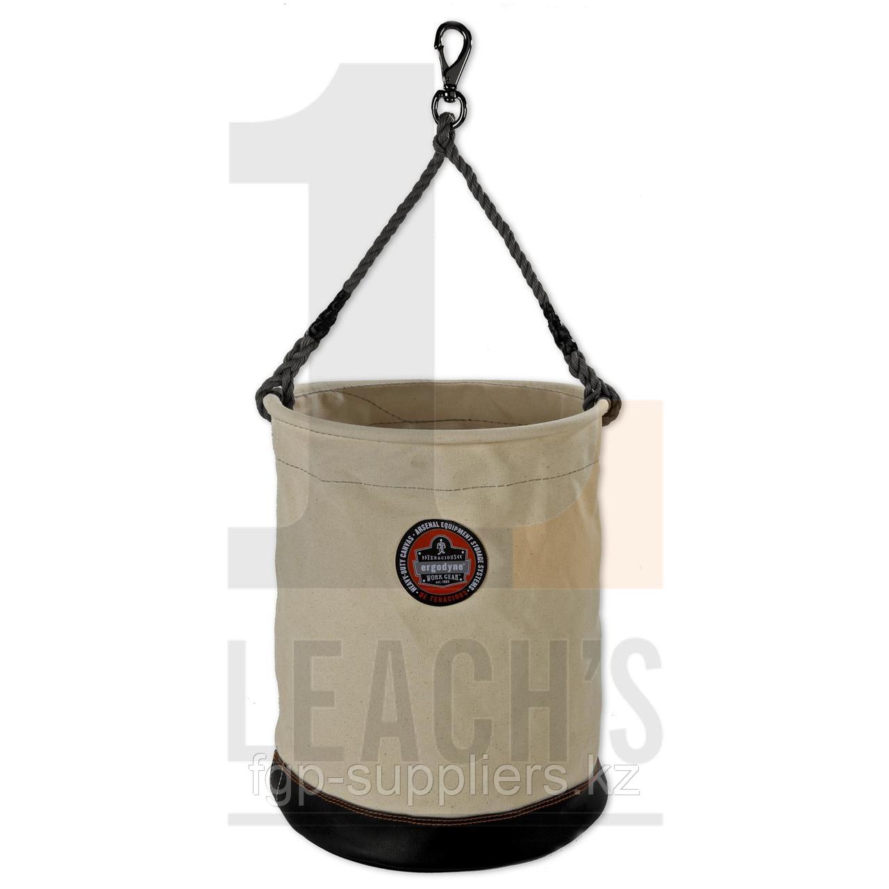 Large Plastic Bottom Lift Bucket White / Большое пластиковое подъемное ведро, 45 кг - фото 1 - id-p57411063