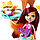 Энчантималс набор игровой Кукла со зверюшкой Лиса Фелисити на качелях Enchantimals FRH45, фото 3